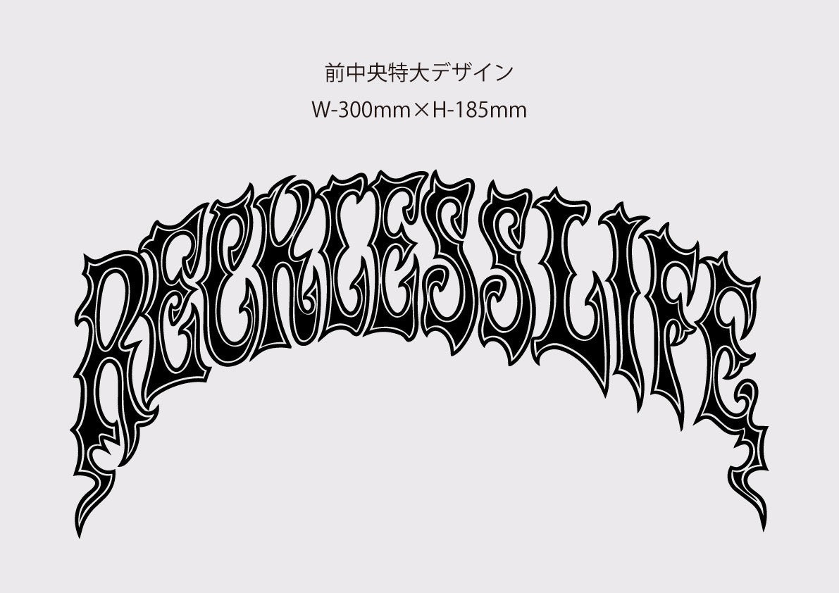 ◆8月中旬納品プレオーダー◆S/S TEE GYLG×ROX TATTOO WORKS 〈WH×BK〉
