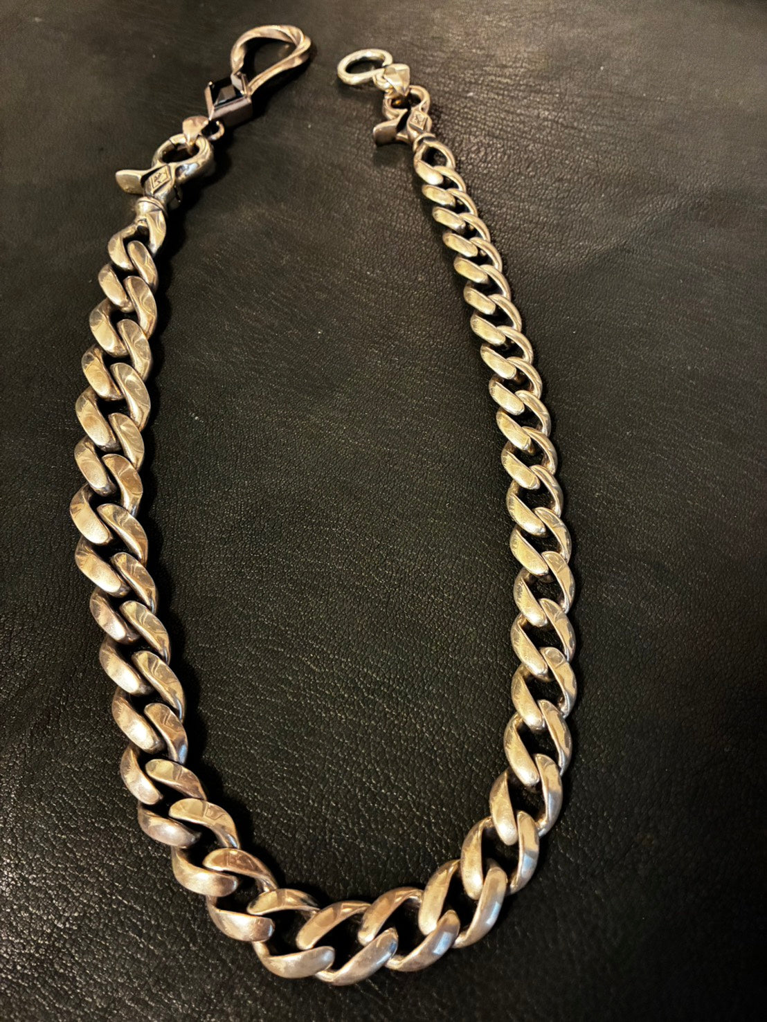 LOADED/BSOL 950SV Snake Fang Wallet Chain Type-01 Cobra F/S