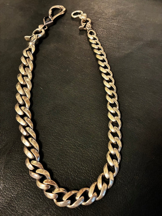 LOADED/BSOL 950SV Snake Fang Wallet Chain Type-01 Cobra F/S