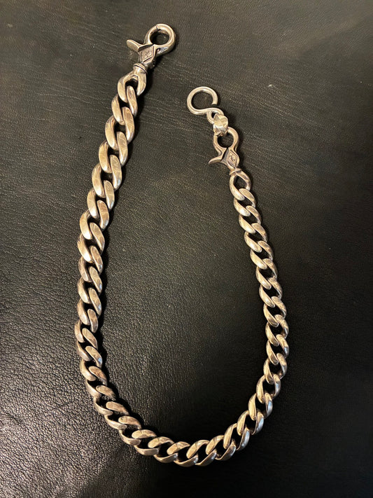 LOADED/BSOL 950SV Wallet Chain Cobra With WC Clip Joint Hook