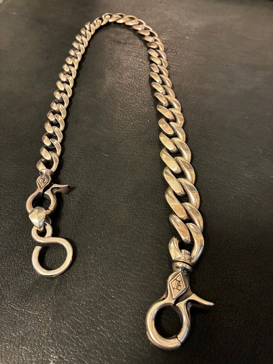 LOADED/BSOL 950SV Wallet Chain Cobra With WC Clip Joint Hook